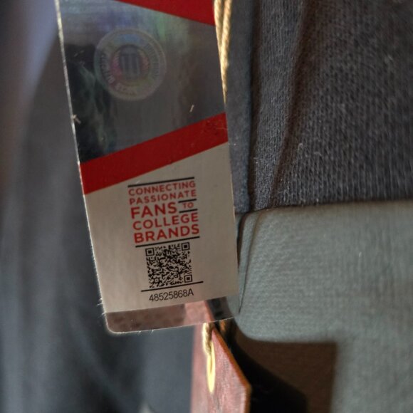 North Carolina A&T Aggies Mitchell & Ness Puff Print Fleece Pullover Sweatshirt - Picture 7 of 7